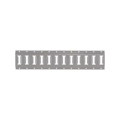 Vestil E-TRK-2-GY-1PK Steel E-Track