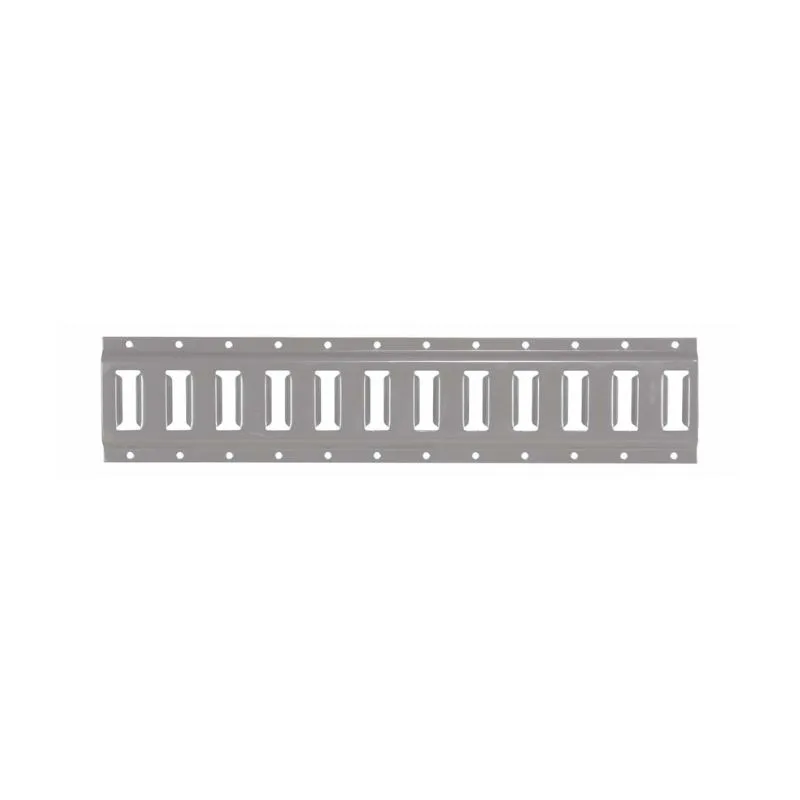 Vestil E-TRK-2-GY-1PK Steel E-Track