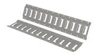 Vestil E-TRK-2-GY-2PK Steel E-Track 1