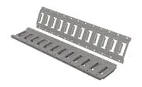 Vestil E-TRK-2-GY-4PK Steel E-Track