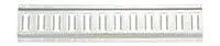 Vestil E-TRK-2-ZN-1PK Steel Zinc Plated E-Track 2