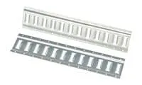 Vestil E-TRK-2-ZN-2PK Steel Zinc Plated E-Track 1