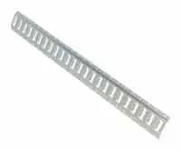 Vestil E-TRK-4-ZN-1PK Steel Zinc Plated E-Track