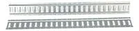 Vestil E-TRK-4-ZN-2PK Steel Zinc Plated E-Track 2