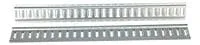 Vestil E-TRK-4-ZN-4PK Steel Zinc Plated E-Track 2