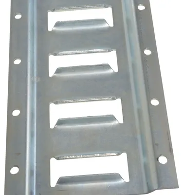 Vestil E-TRK-4-ZN-6PK loading dock equipment shown from an alternate angle