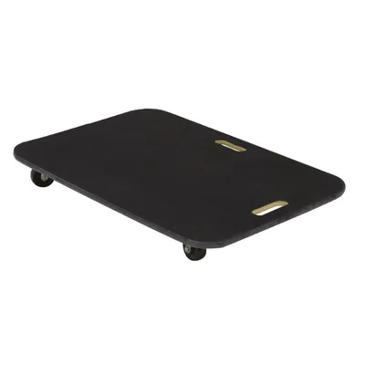 Vestil FWD-2436-3R Fiber Wood Dolly with Rubber Casters