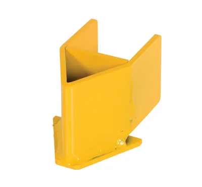 Vestil E-TRK-4-ZN-6PK loading dock equipment shown from an alternate angle