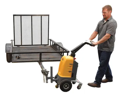 Vestil E-TUG-20 Steel Electric Powered Tugger