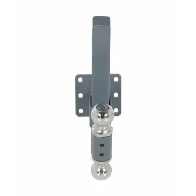 Vestil E-TUG-SABH Tugger Single Adjustable Ball Hitch
