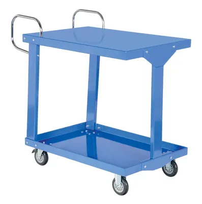 Vestil EASY-A-2436 Steel Easy Access Stock Truck 1