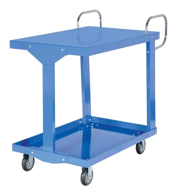 Vestil EASY-A-2436 Steel Easy Access Stock Truck 2