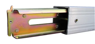 Vestil EB-96 Aluminum One Piece E-Track 3