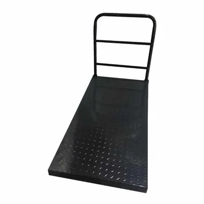 Vestil ECSPT-1832-TP Steel Tread Plate Platform Truck (1)
