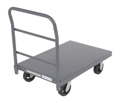 Vestil ECSPT-2436 Steel Smooth Deck Platform Truck 2