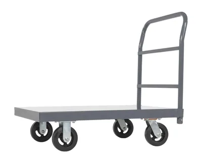 Vestil ECSPT-2436 Steel Smooth Deck Platform Truck 3