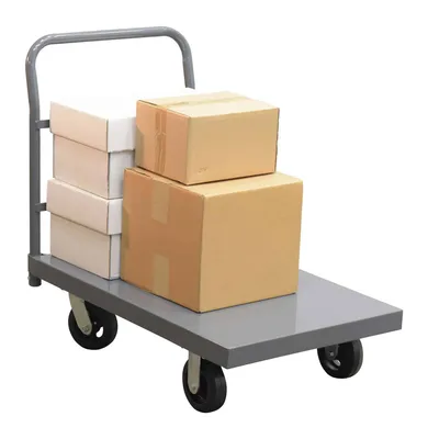 Vestil ECSPT-2436 Steel Smooth Deck Platform Truck 5