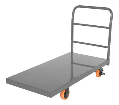 Vestil ECSPT-2448-C1B Steel Smooth Deck Platform Truck 2