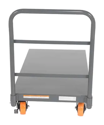 Vestil ECSPT-2448-C1B Steel Smooth Deck Platform Truck 4