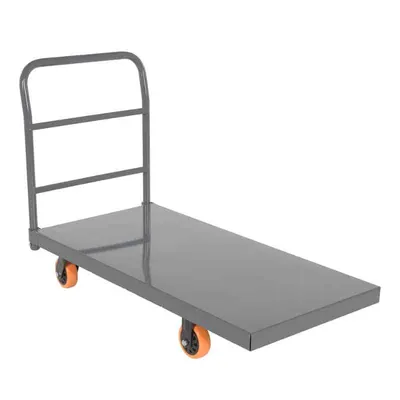 Vestil ECSPT-2448-C1B Steel Smooth Deck Platform Truck (1)