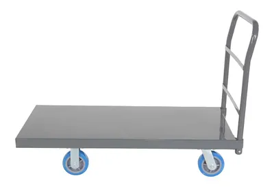 Vestil ECSPT-2448-C25C platform cart shown from an alternate angle