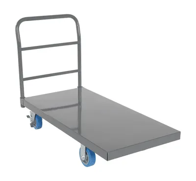 Vestil ECSPT-2448-C25C Steel Smooth Deck Platform Truck