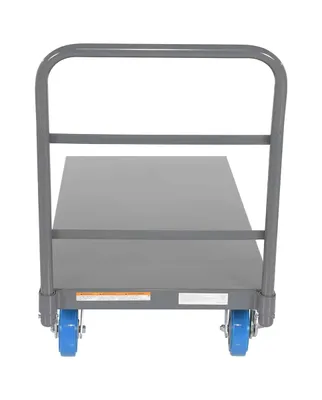 Vestil ECSPT-2448-C25C Steel Smooth Deck Platform Truck 4