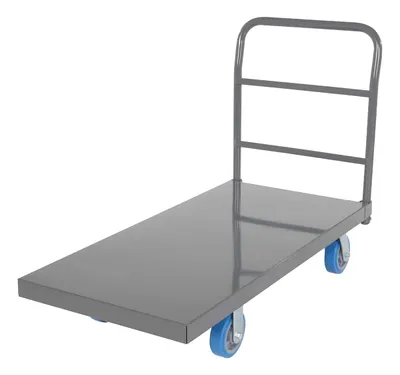 Vestil ECSPT-2448-C25C platform cart shown from an alternate angle