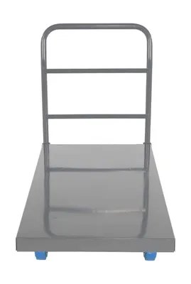 Vestil ECSPT-2448-C25C platform cart shown from an alternate angle