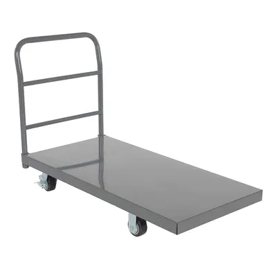 Vestil ECSPT-2448-C27A platform cart shown from an alternate angle