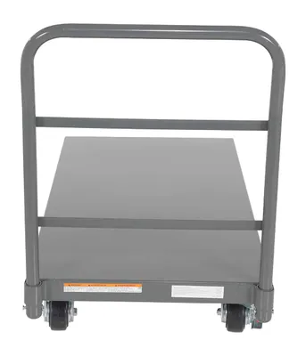Vestil ECSPT-2448-C27A Steel Smooth Deck Platform Truck 4