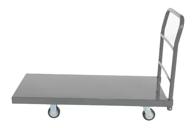 Vestil ECSPT-2448-C27A Steel Smooth Deck Platform Truck 5