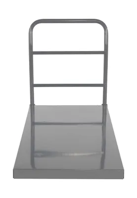 Vestil ECSPT-2448-C27A platform cart shown from an alternate angle
