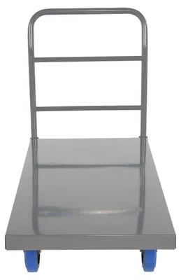 Vestil ECSPT-2448-C2D platform cart shown from an alternate angle