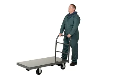 Vestil ECSPT-2448 platform cart shown from an alternate angle