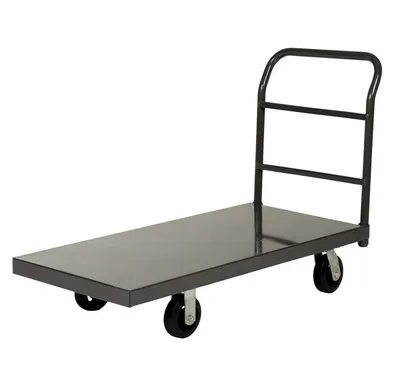 Vestil ECSPT-2448 platform cart shown from an alternate angle