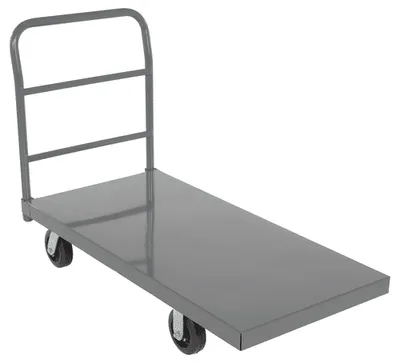 Vestil ECSPT-2448 Steel Smooth Deck Platform Truck