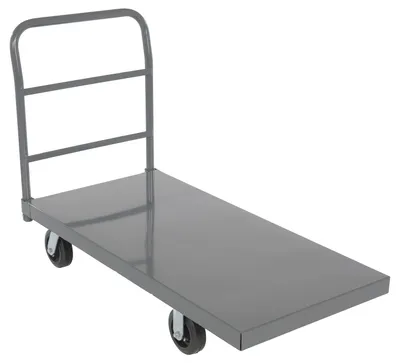 Vestil ECSPT-2448 Steel Smooth Deck Platform Truck 3