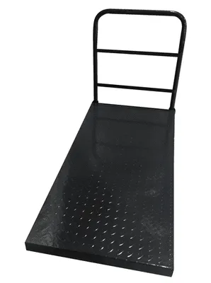 Vestil ECSPT-2460-TP Steel Tread Plate Platform Truck