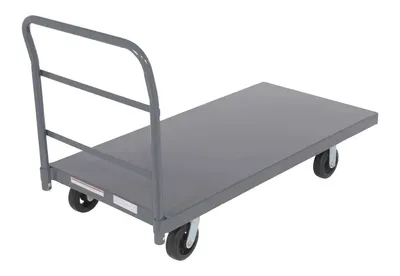 Vestil ECSPT-2754 Steel Smooth Deck Platform Truck 2