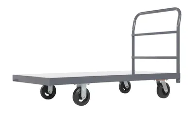 Vestil ECSPT-2754 Steel Smooth Deck Platform Truck 3