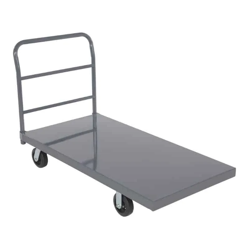 Vestil ECSPT-2754 Steel Smooth Deck Platform Truck (1)