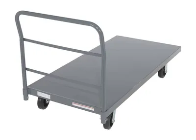 Vestil ECSPT-3060 Steel Smooth Deck Platform Truck 2