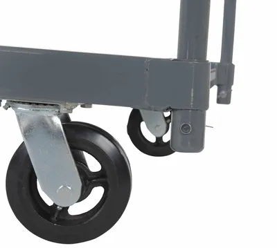 Vestil ECSPT-3060 Steel Smooth Deck Platform Truck 3