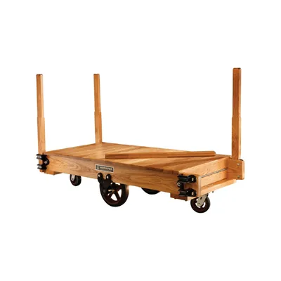 Vestil HWPC-3060 Wood Platform Tilting Truck