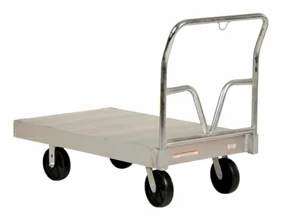 Vestil EFHD-3048 flatbed cart shown from an alternate angle