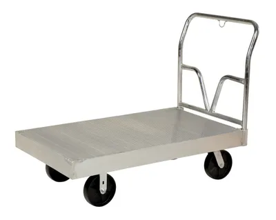 Vestil EFHD-3048 flatbed cart shown from an alternate angle