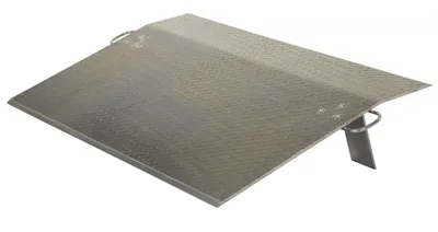 Vestil EH-4824 Aluminum Economizer Dock Plate 1