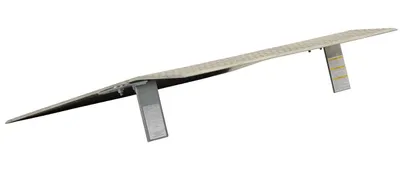 Vestil EH-4836 Aluminum Economizer Dock Plate 3
