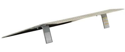 Vestil EH-6036 Aluminum Economizer Dock Plate 3